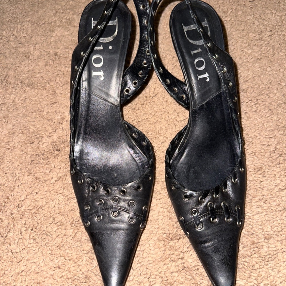 Dior kitten heels - Picture 2 of 5